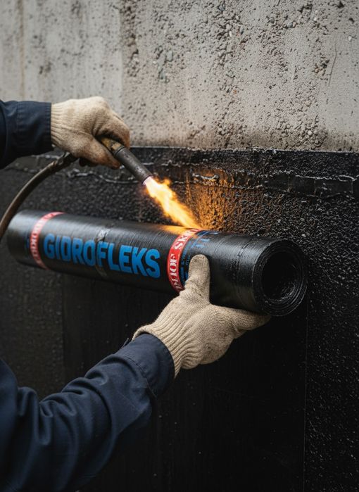 Гидроизоляция фальгаизол полизол