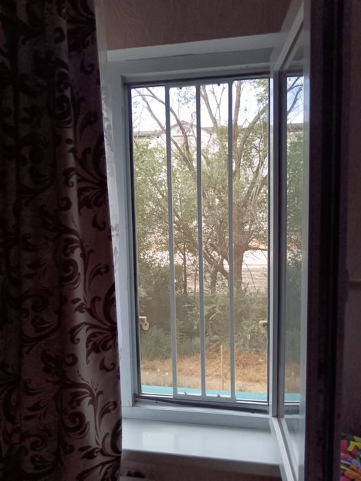 Терезеге решетка жасаймыз