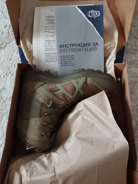 Кубинки HAIX Gortex тактически обувки Хайкс
