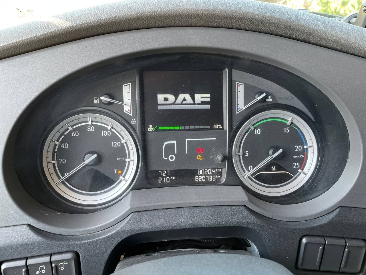 DAF XF 460 EURO 6 +KRONE прицеп Сотилади