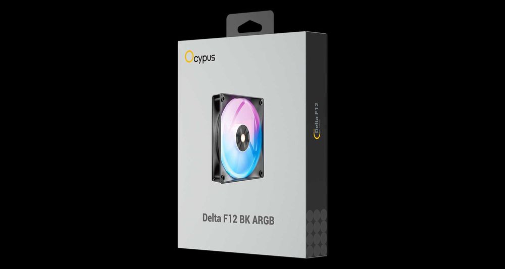 Ocypus Delta F12 ARGB 120mm Fan