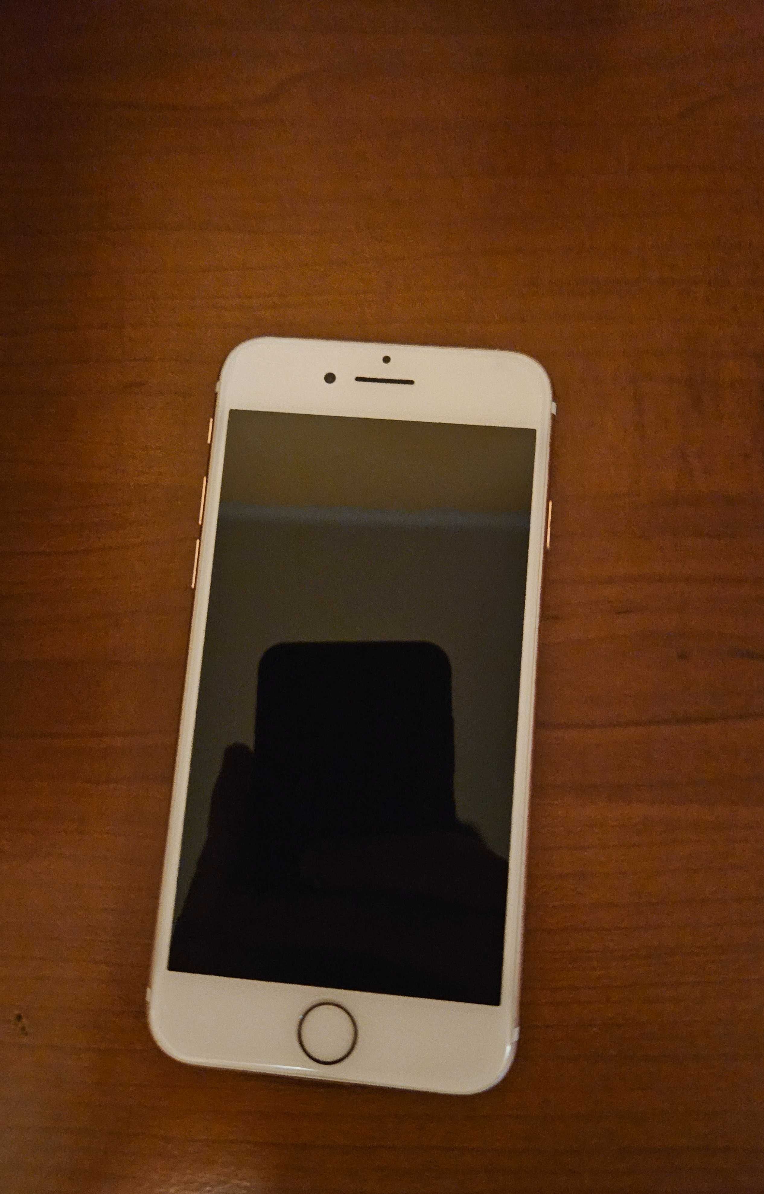iphone 7, gold-rose, 256 gb, stare impecabila