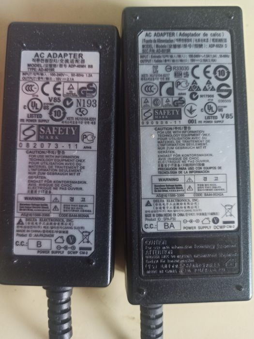 Incarcator alimentator laptop tv Samsung 19v 2,1A 3,16A