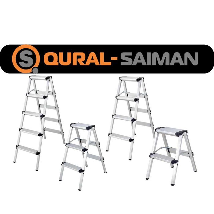 Алюминиевая Стремянка односторонняя PROFSET