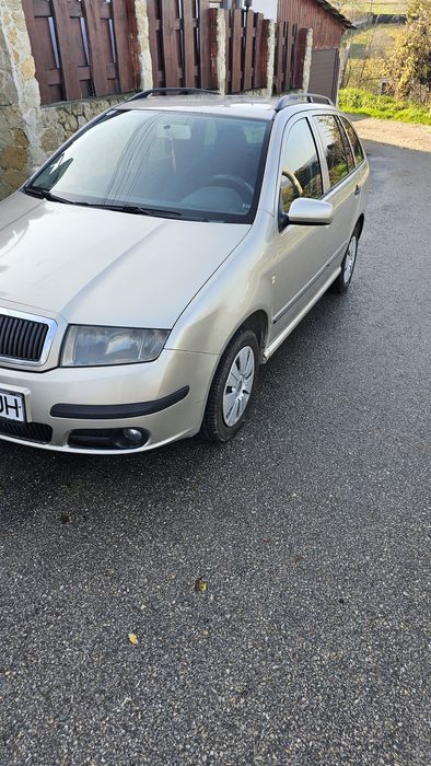 Skoda fabia motorina