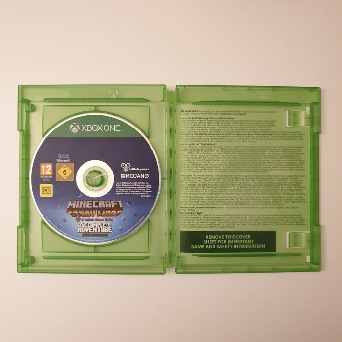 Minecraft Story Mode The Complete Adventure Xbox One/Xbox Series X