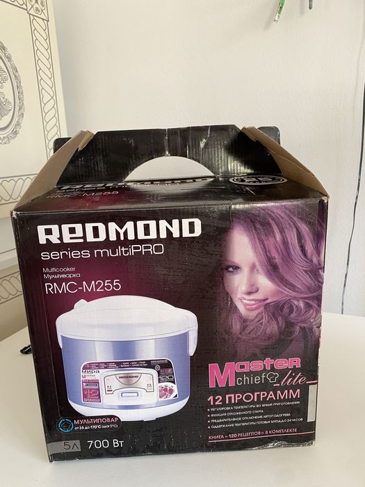 Мультиварка новый 12000 тг