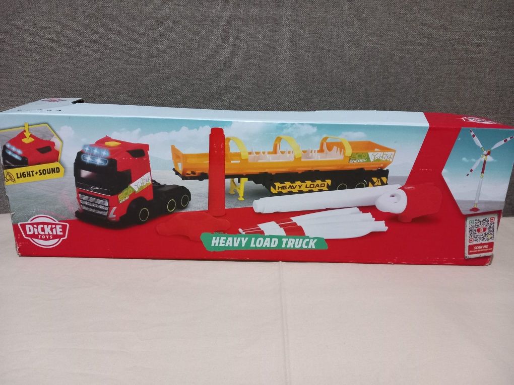 Vand masinuta / vehicul Dickie Toys Heavy Load Truck