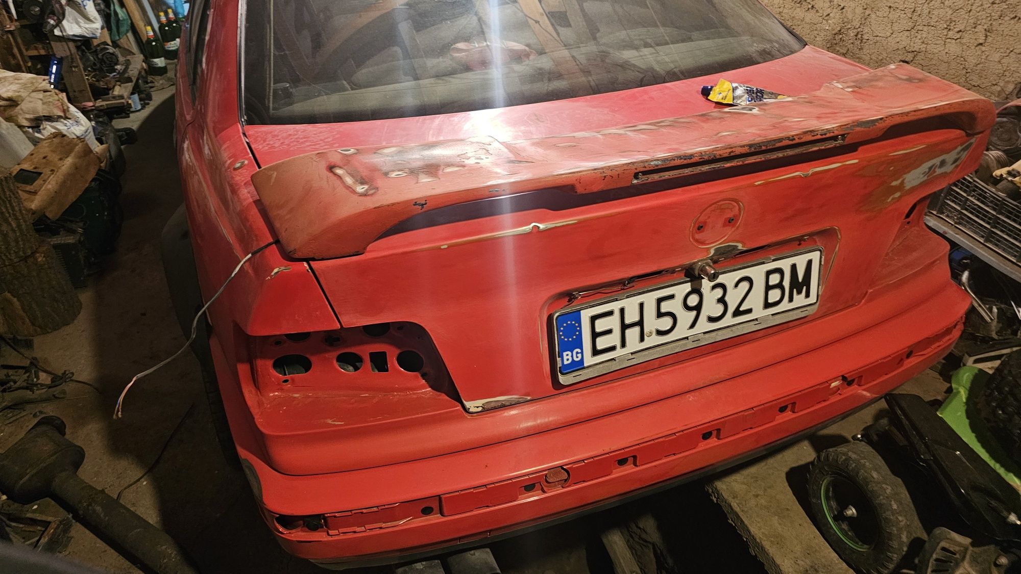 Zender spoiler e36 ЗА БОЯ!