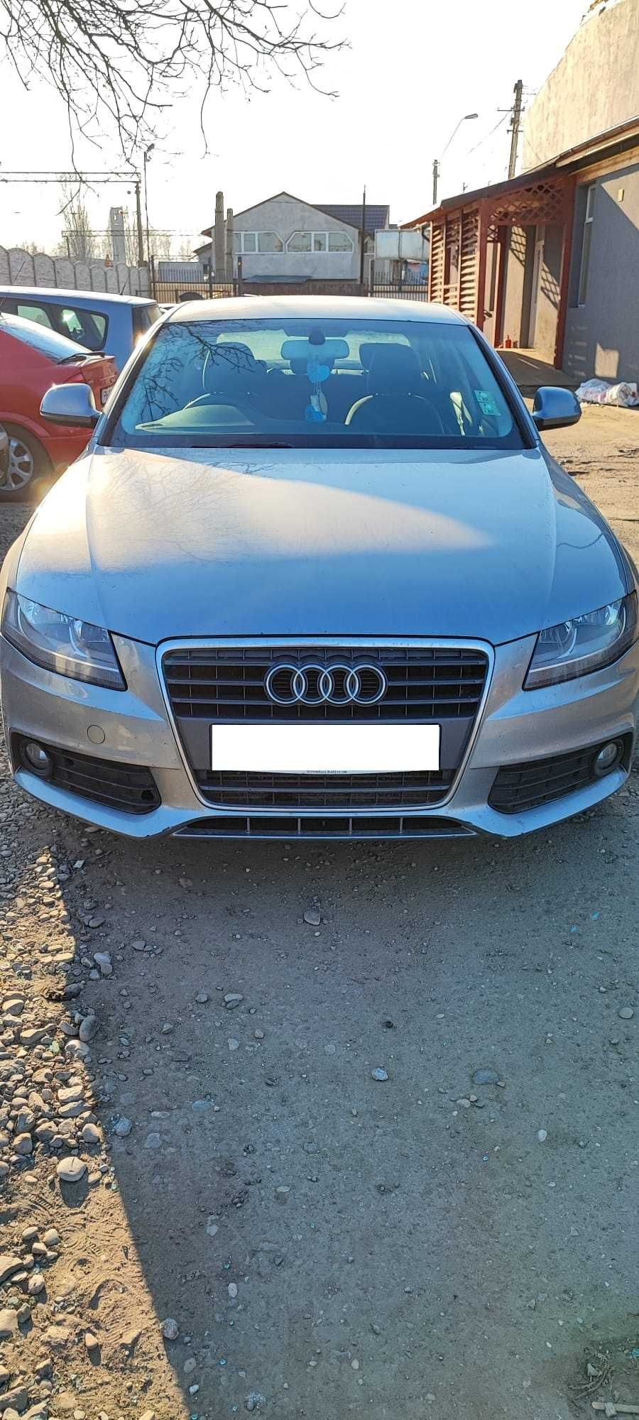 Dezmembrez Audi A4 B8 2.0TDi cod motor CAGA - UK