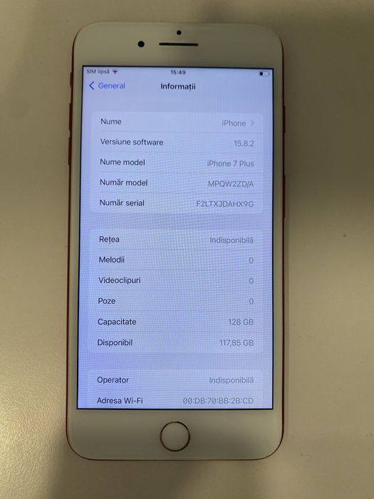 iPhone 7 Plus 128GB ID-XXL0157