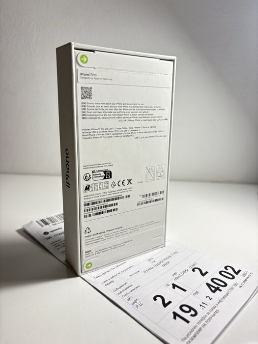 iPhone 17 Pro Deep Blue 256 GB