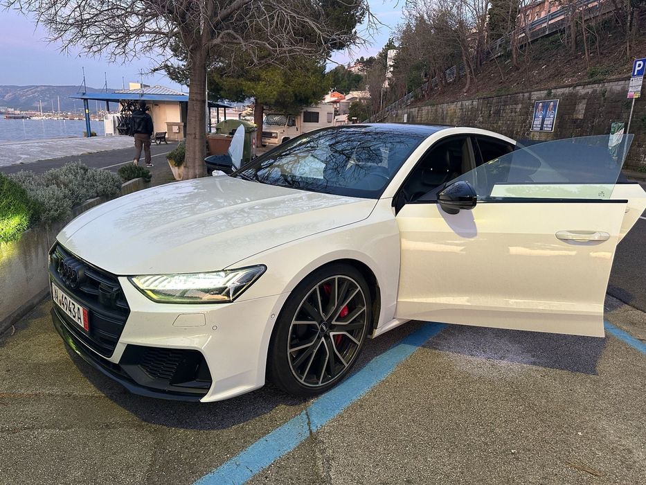 Audi S7 Audi S7 Sportback 3.0 TDI V6 344 CP – 2020 – Full Option – Alb Glacier