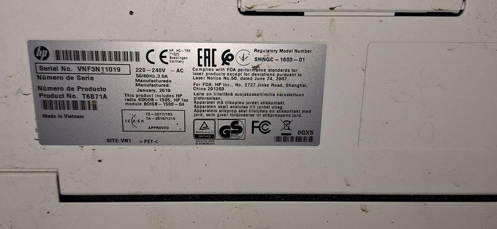 Imprimanta multifuncțională HP