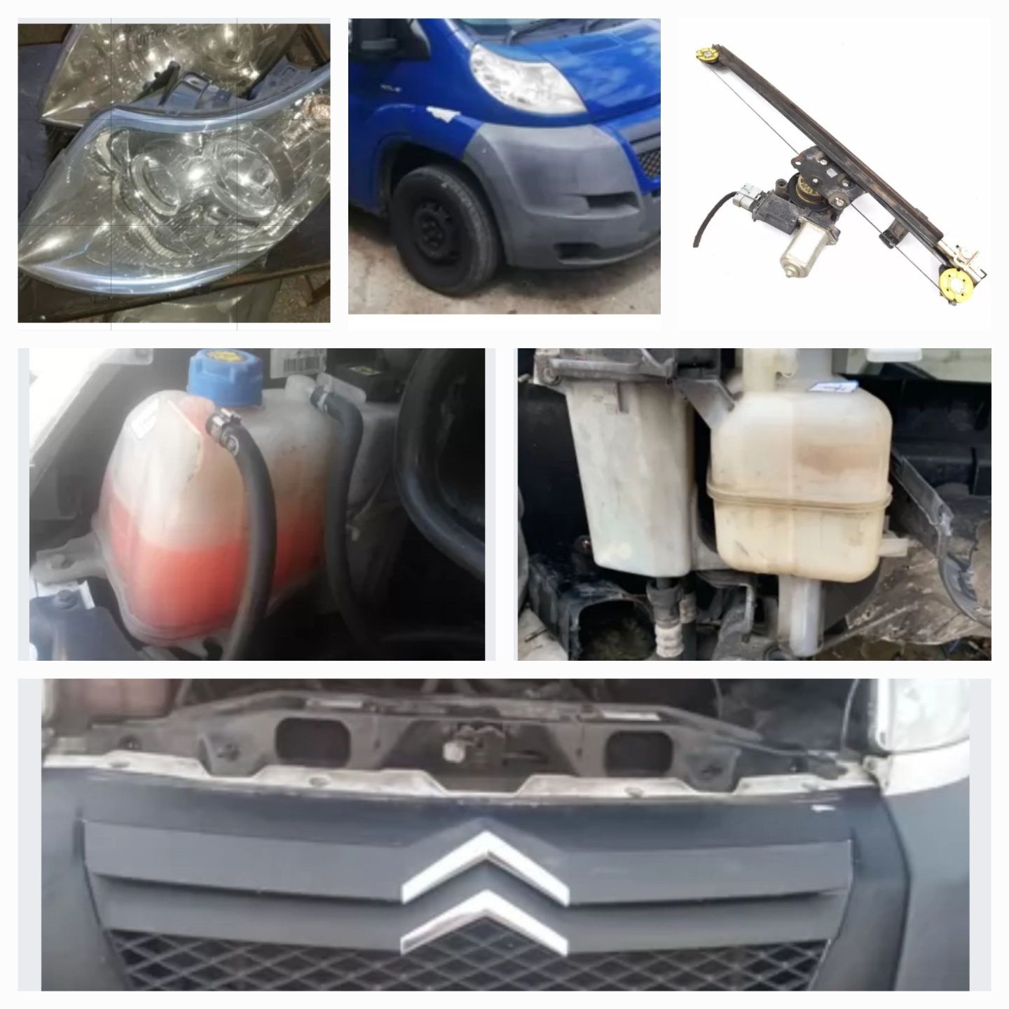 Piese dezmembrări Citroen Jumper 2,2hdi 2006-2014 identic Ducato/Boxer