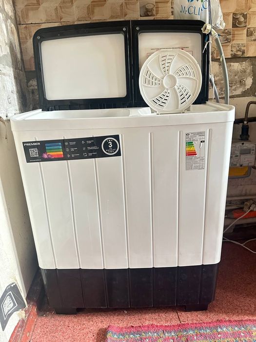 Стиральная машинка полуавтомат