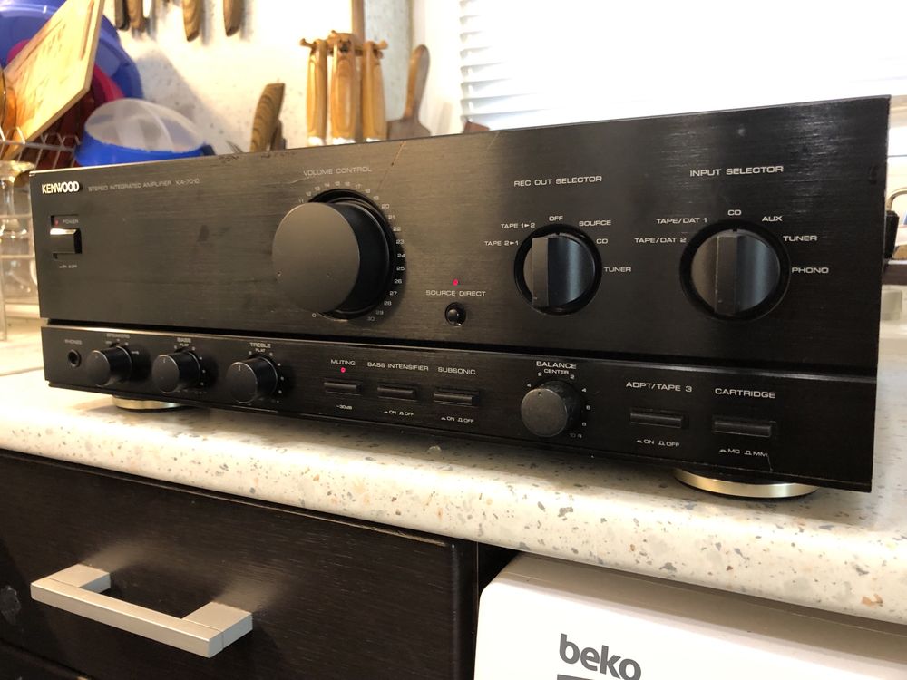 Kenwood KA-7010 стерео