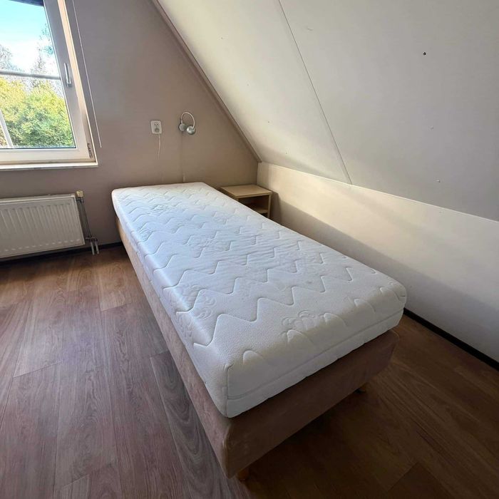 Pat / Box spring cu saltea, diverse dimensiuni