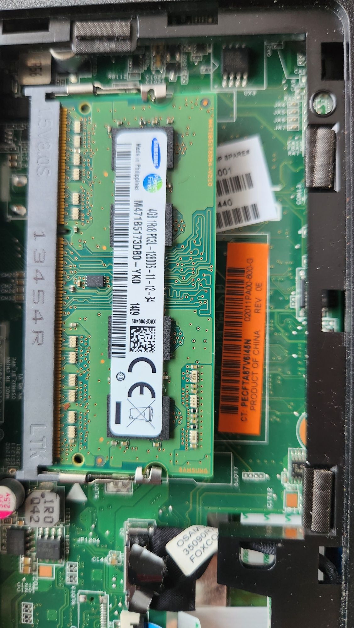 Memorii 4GB DDR3 PC3L-12800S, Diferite Modele