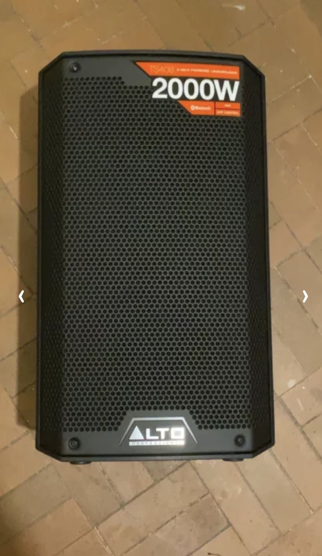 Alto ts408 активни колони с блутут  нови