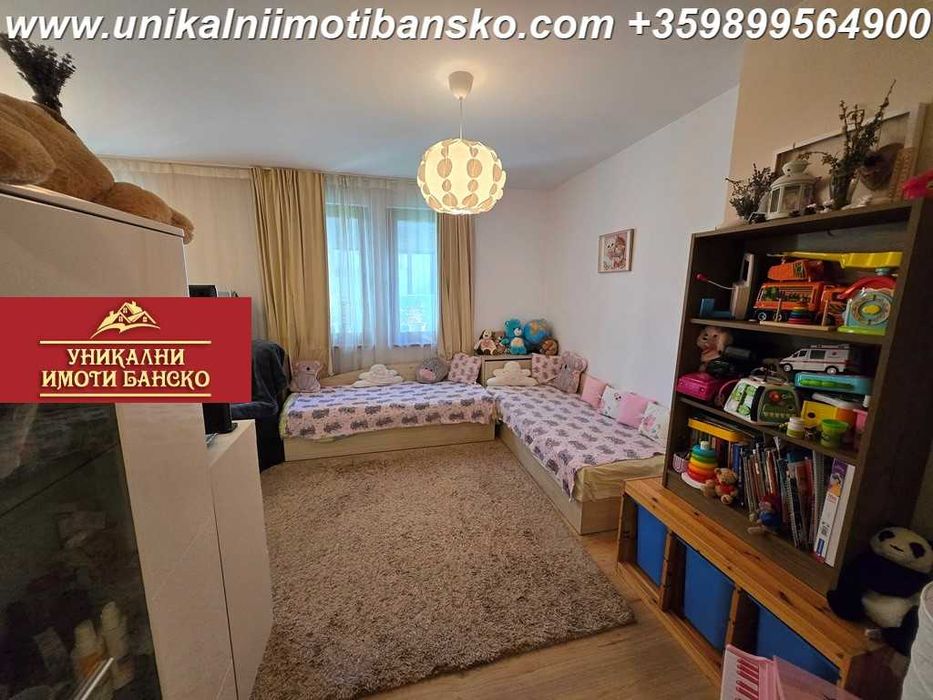 На минути от центъра! Едностаен апартамент за продажба в Банско