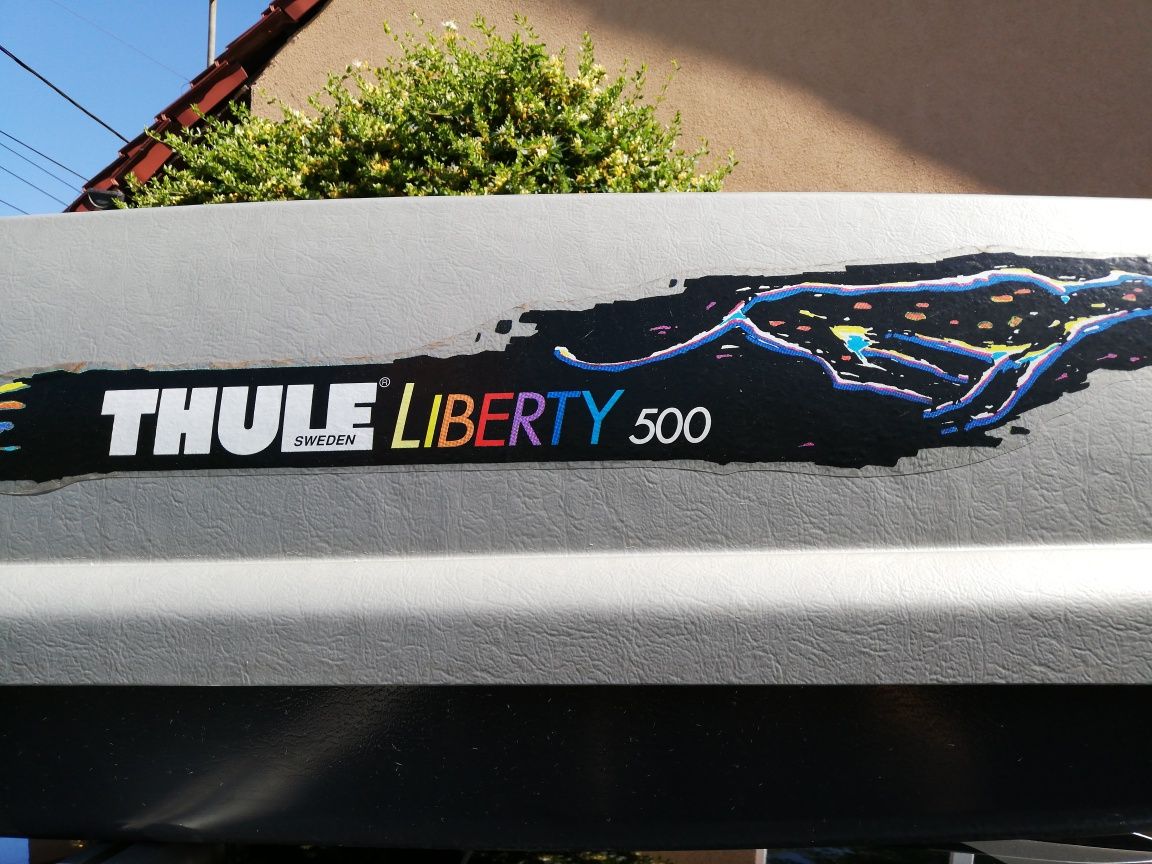 Portbagaj Cutie Thule liberty 500