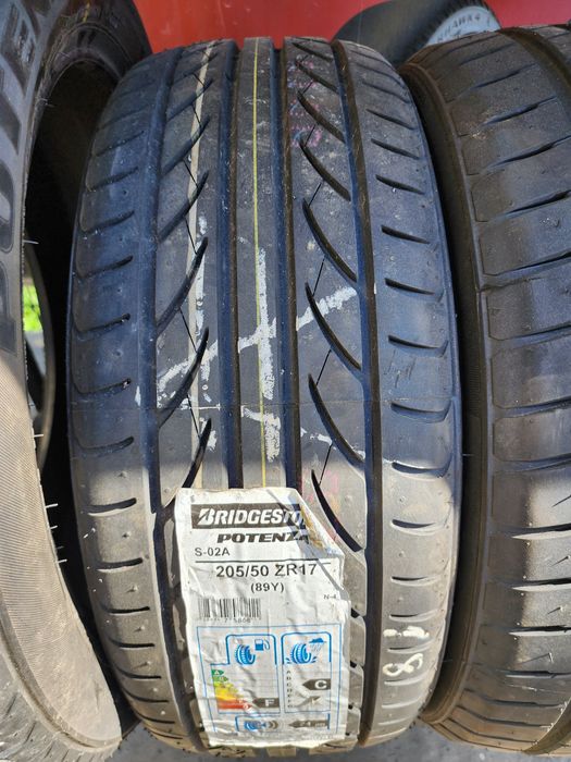 205 50 17 anvelope Bridgestone vara noi.
