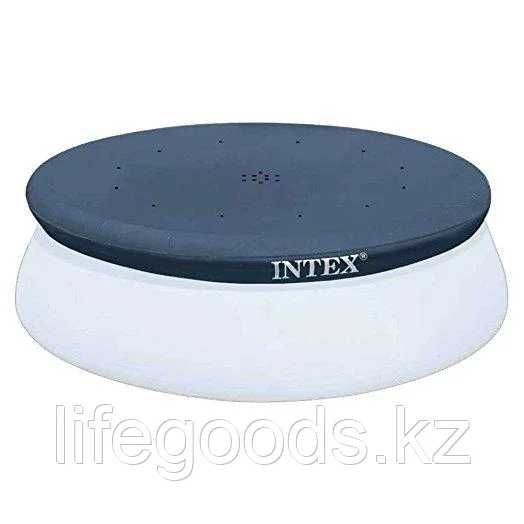 Тент - чехол для надувного бассейна диаметром 366 см, Intex 28022