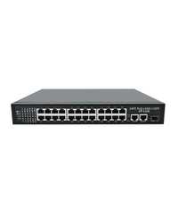 Switch POE 24FE + 2GE + 1SFP Uplink