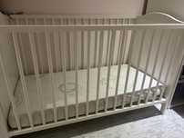 Детско легло IKEA 120/60 + матрак