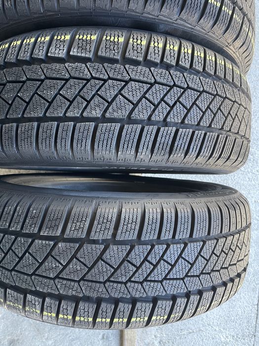 4 anvelope de iarna Continental 205/55/18 ca noi
