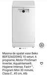 Masina de spalat vase Beko