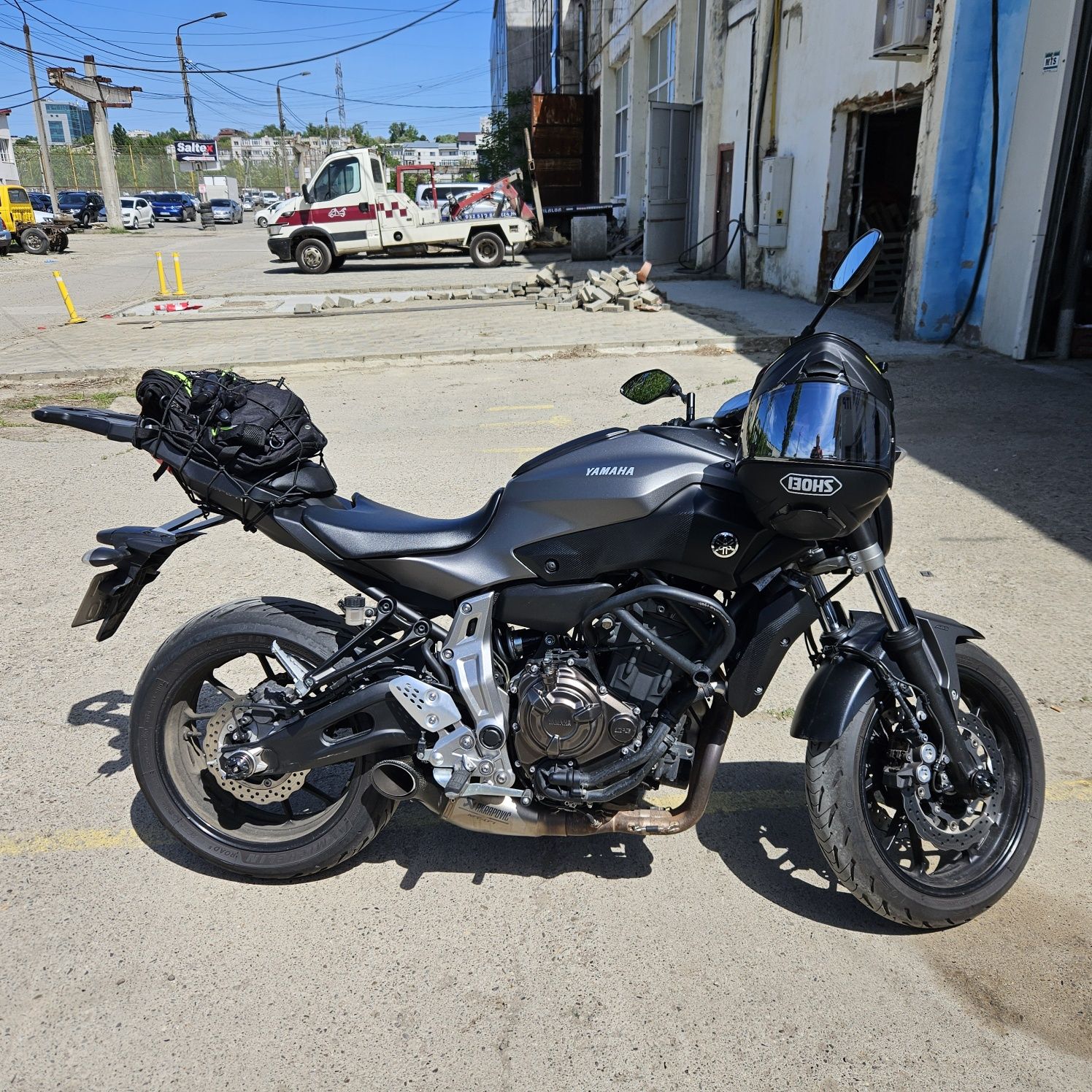 Yamaha MT07 2015