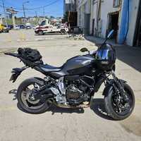 Yamaha MT07 2015