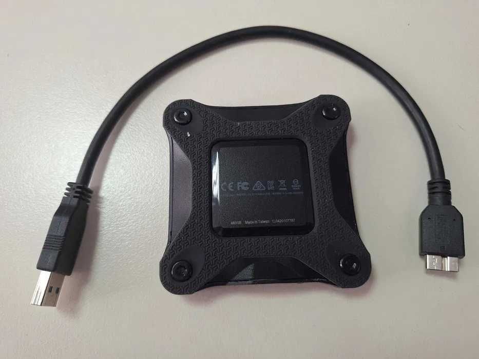 SSD rugged extern ADATA Durable SD600Q, 480GB USB 3.1, Negru
