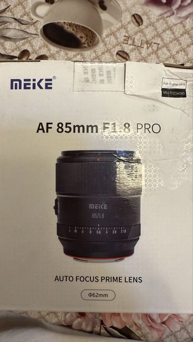 Obiectiv AutoFocus Meike Pro 85mm F1.8 II FF Medium Telephoto Z mount