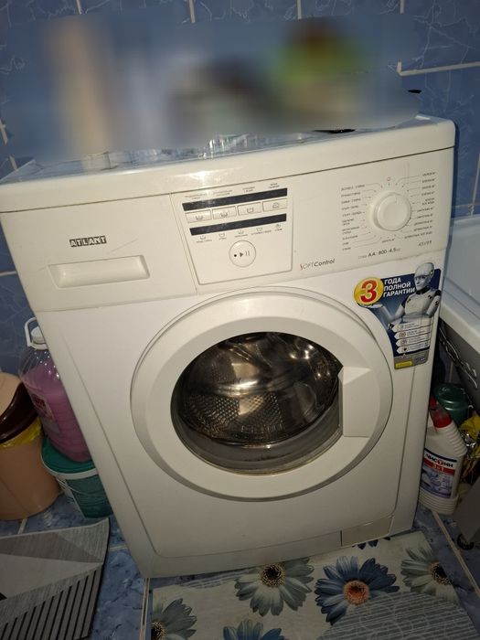 Продам стиральную машину в нерабочем состоянии