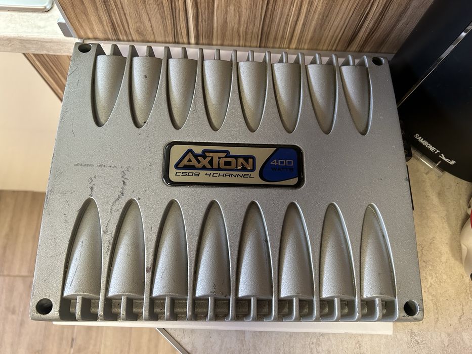 Четири канален усилвател