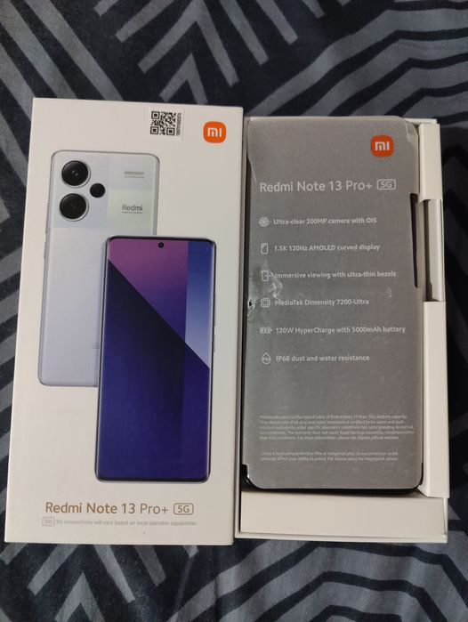 Redmi Note 13 pro plus 5G 256/8