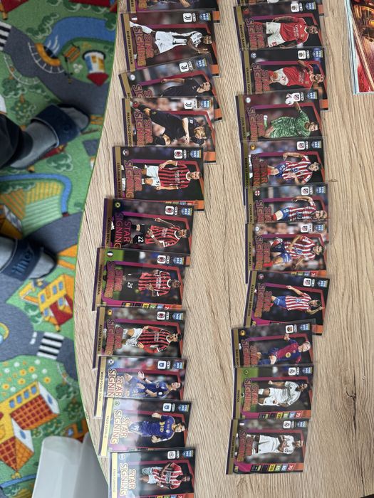 Panini Fifa 365 Adrenalyn 2025 STAR SIGNING