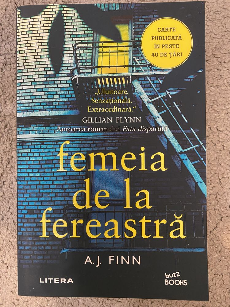 Femeia de la fereastră-A.J. Finn