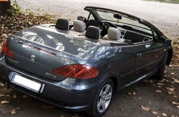 Пежо кабрио 307сс