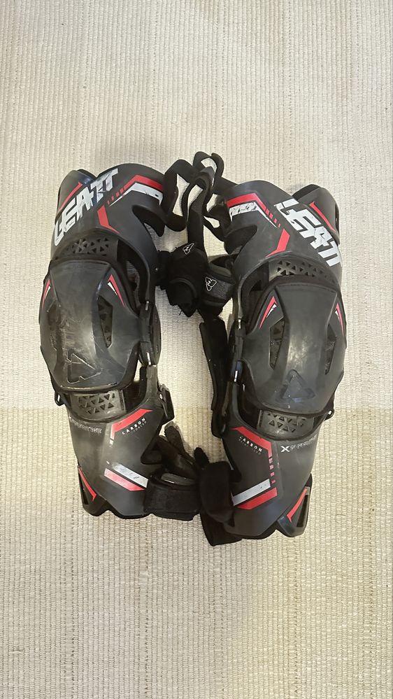 Leatt knee brace x-frame наколенки с шини