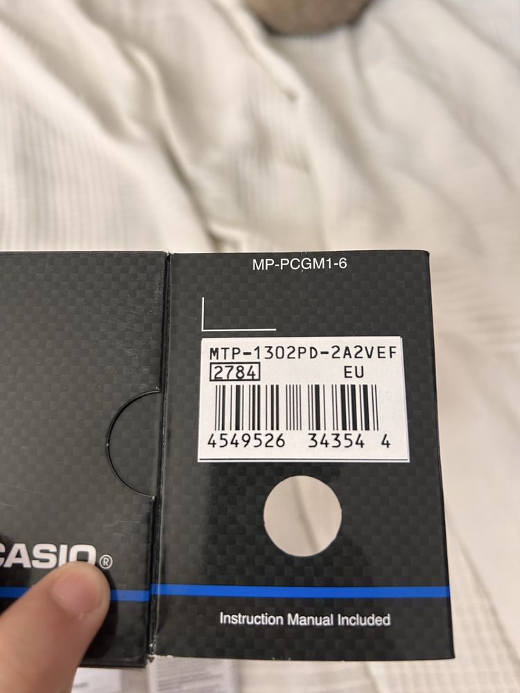 Casio MTP-1302PD Tiffany