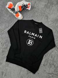 Bluza Balmain model Logo Print, cod QR, Premium /marimi XL,XXL/