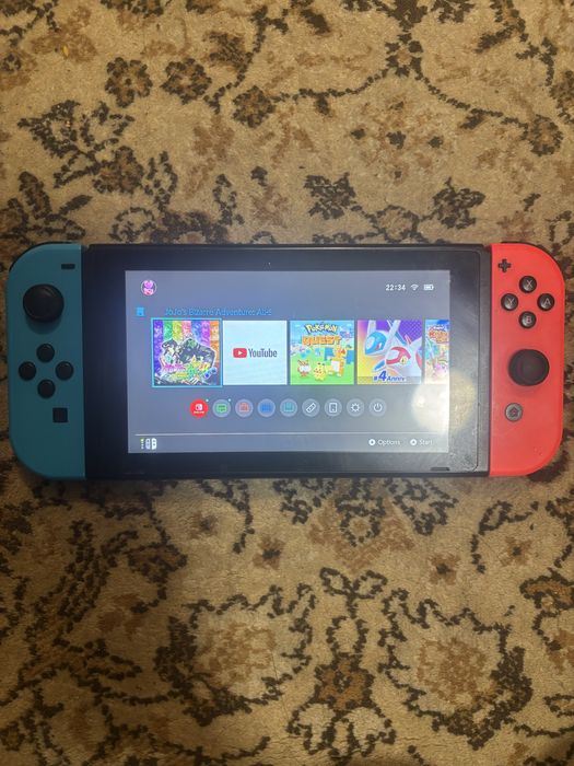 Nintendo switch.