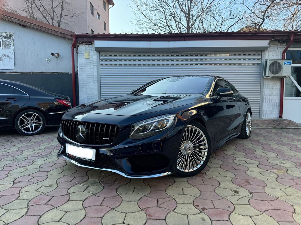 Mercedes S Coupe 400