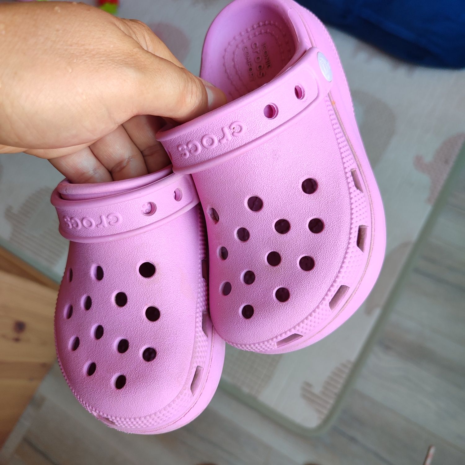 Детски Crocs iconic platform C11