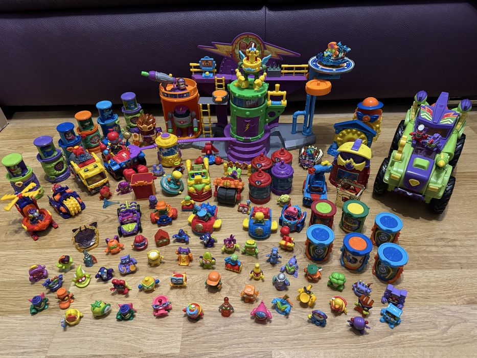 Colectie jucarii super zings things