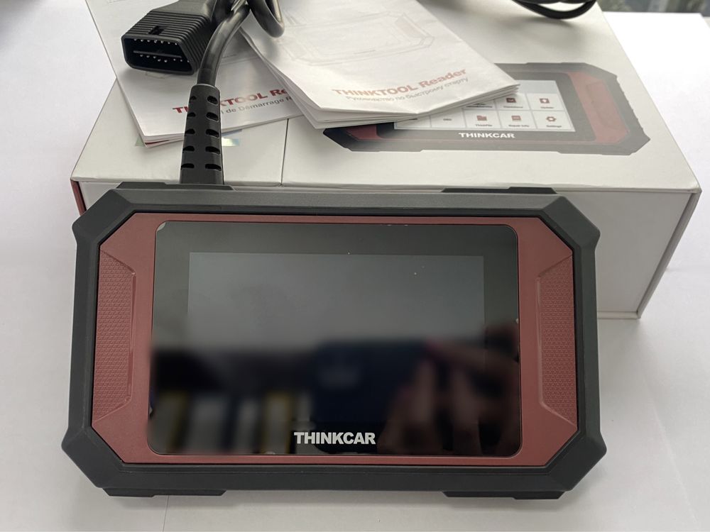 Автосканер Thinktool Reader 7 (90+ марок, 7 блоков, 7 сервис. функций)